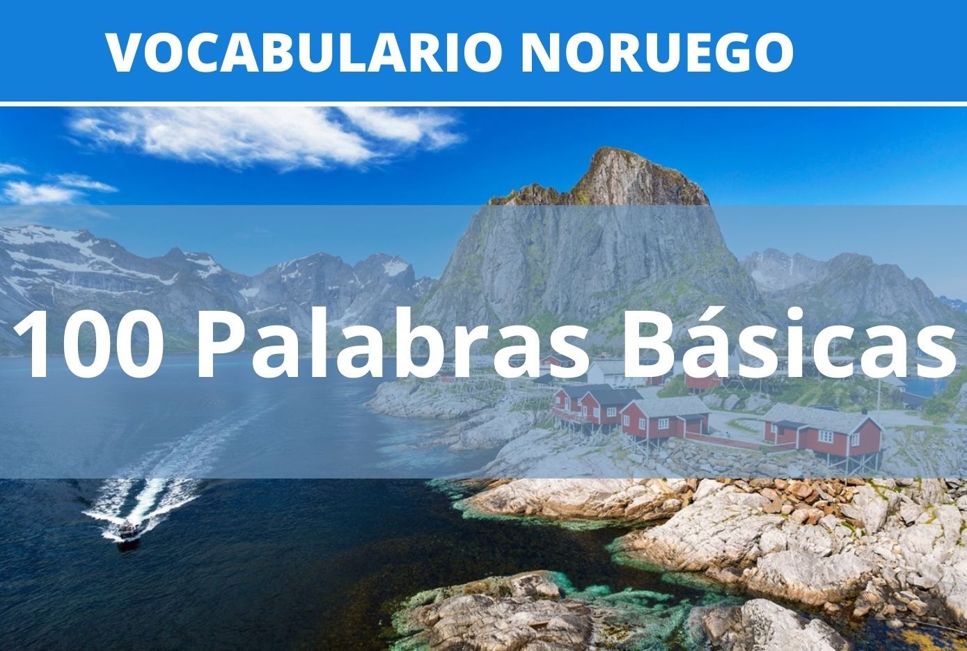 100 palabras básicas en noruego temas