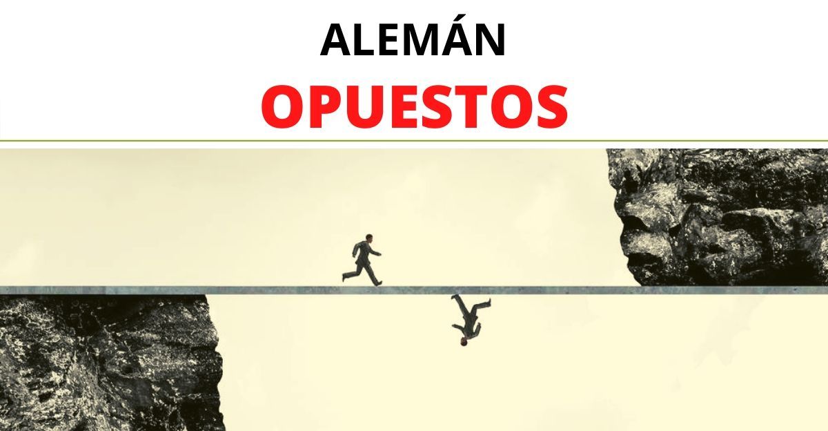 ALEMAN-VOCABULARIO-OPUESTOS-ESPAÑOL