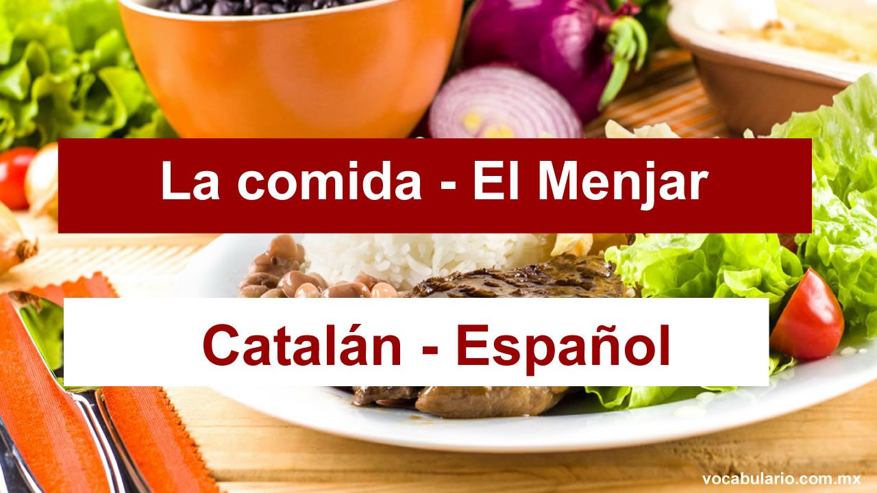 comida-en-catalan