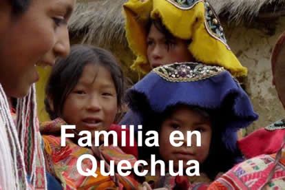 familia-quechua