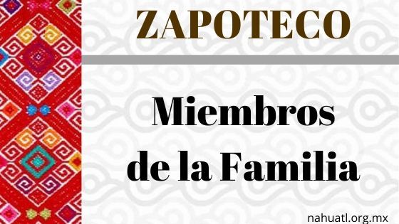 vocabulario-zapoteco-familia