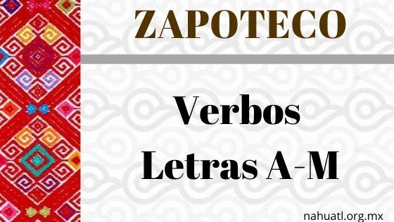 vocabulario-zapoteco-verbos