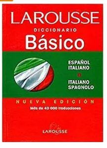 diccionario italiano