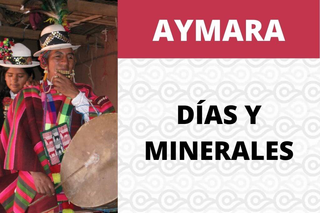 AYMARA DIAS Y TIEMPOS VOCABULARIO