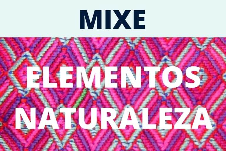 ELEMENTOS NATURALEZA MIXE