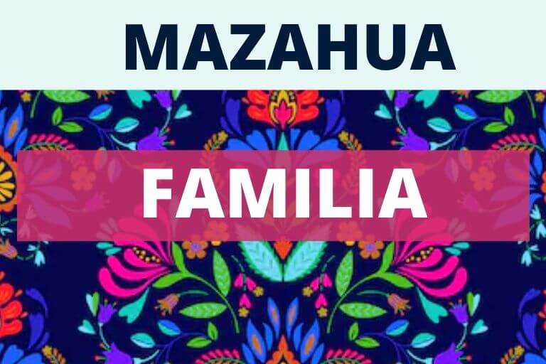 familia en mazahua
