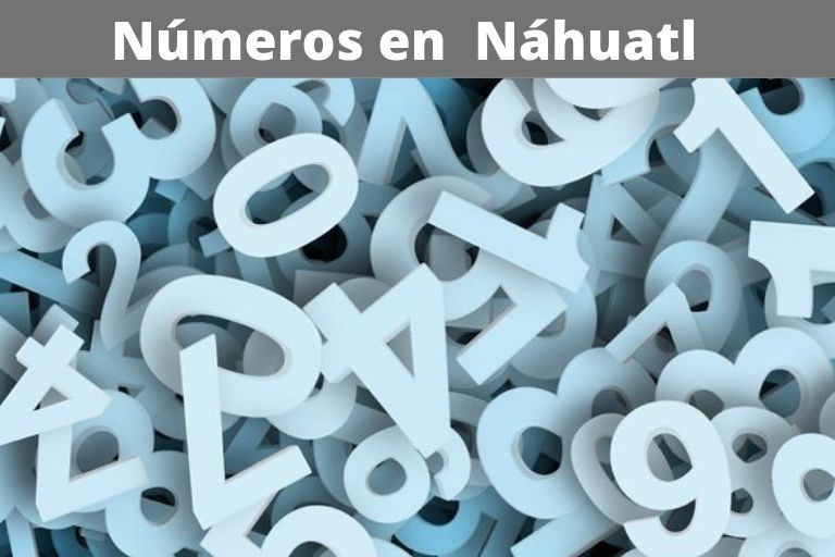 numeros en nahuatl