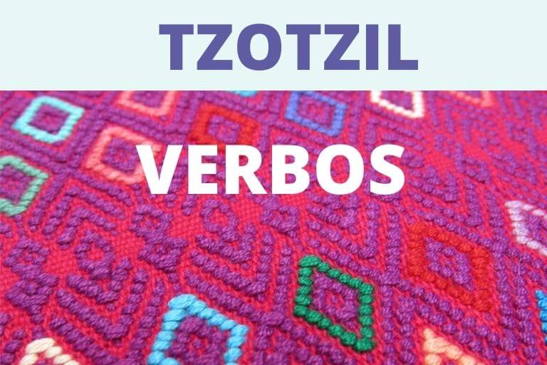 verbos en tzotzil